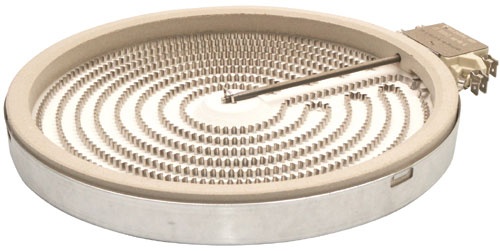 ΕΣΤΙΑ ΚΕΡΑΜΙΚΗ 21.5CM 2000W 2 ΑΚΡΑ