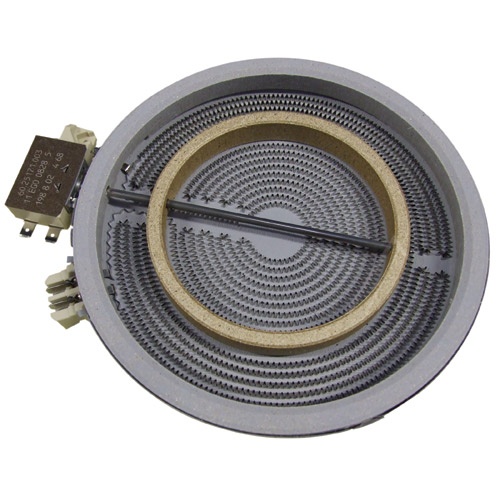 ΕΣΤΙΑ ΚΕΡΑΜΙΚΗ ΔΙΠΛΗ 20CM 12.5CM 1700W 700W