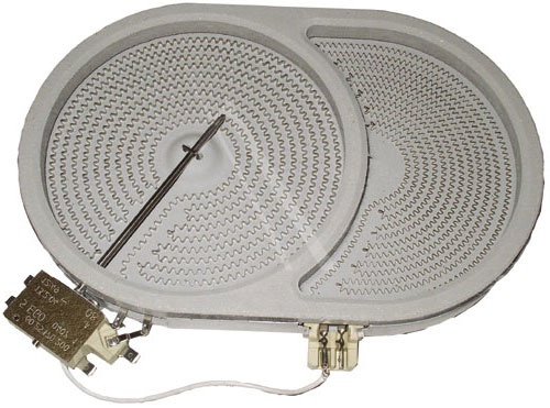 ΕΣΤΙΑ ΚΕΡΑΜΙΚΗ ΟΒΑΛ 2000W