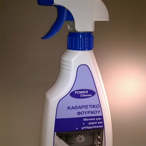 ΚΑΘΑΡΙΣΤΙΚΟ ΦΟΥΡΝΟΥ POWER CLEANER