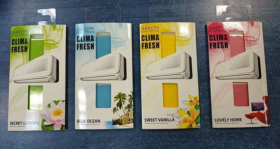 ΑΡΩΜΑΤΙΚΟ A/C CLIMA FRESH (ΤΜΧ)