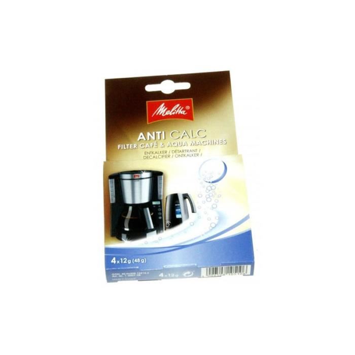 ΑΝΤΙΑΛΚΑΛΙΚΟ ΑΛΑΤΩΝ ΚΑΦΕΤΙΕΡΑΣ 4Χ12 GRAM.  MELITTA