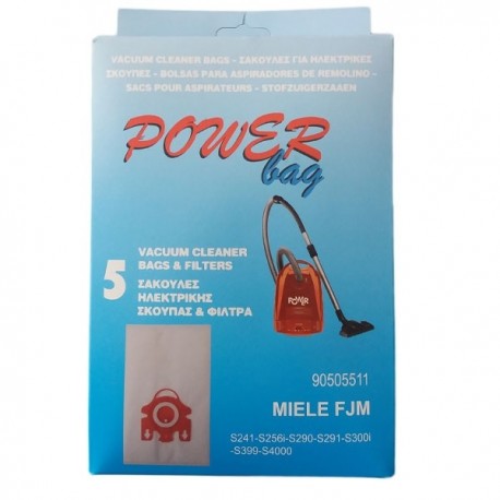 ΣΑΚΟΥΛΕΣ ΠΑΝΙΝΕΣ FJM MIELE POWER-BAG