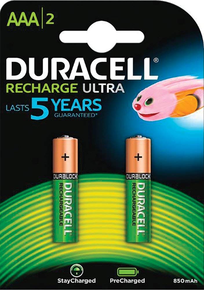 ΜΠΑΤΑΡΙΕΣ ΕΠΑΝΑΦΟΡΤΙΖΟΜΕΝΕΣ ΑΑΑ DURACELL 750MAH/1.2V