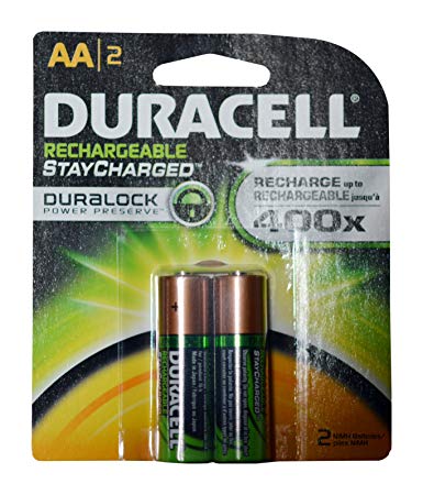 ΜΠΑΤΑΡΙΕΣ ΕΠΑΝΑΦΟΡΤΙΖΟΜΕΝΕΣ ΑΑ DURACELL 1300MAH/1.2V